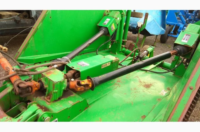 Мульчирователь измельчитель джон дир шульте- фото № 3