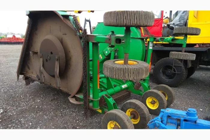 Мульчирователь измельчитель джон дир шульте- фото № 5