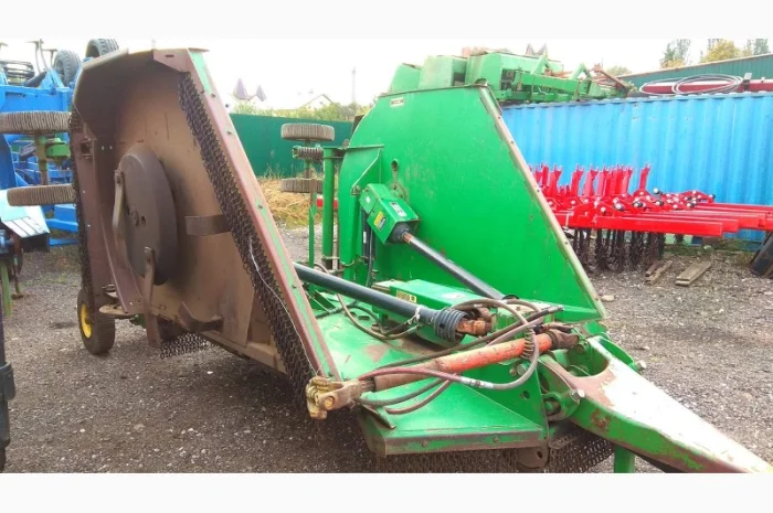 Мульчирователь измельчитель джон дир шульте- фото № 7