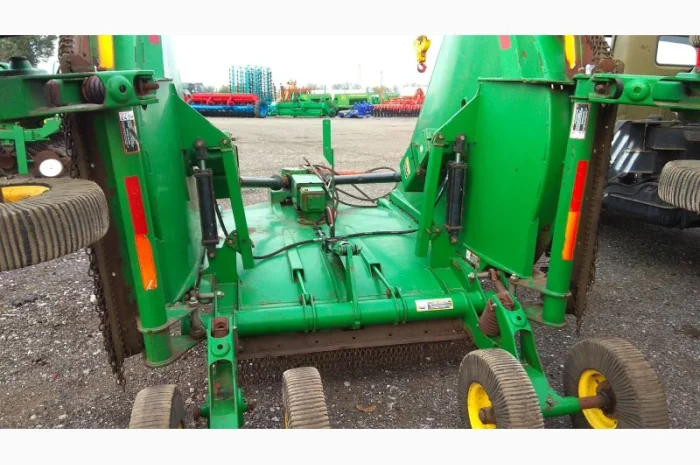 Мульчирователь измельчитель джон дир шульте- фото № 8