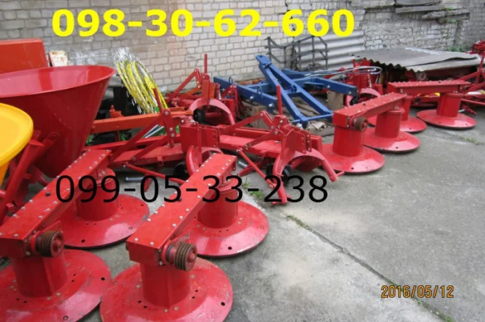 Косилка WIRAX Z-069, Польша. Транспорт- фото № 1