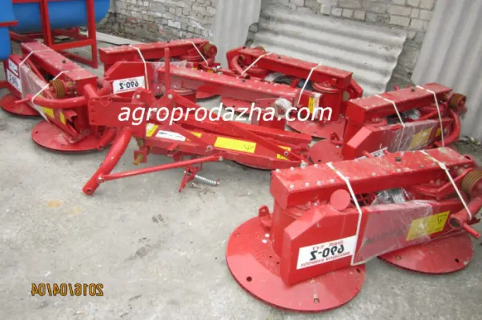 Оригинал Косилка роторная Virax Z-169 (1- фото № 1