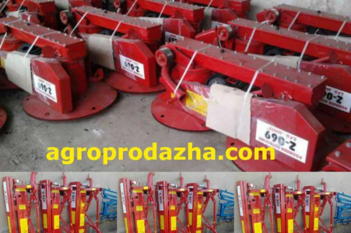 Косилка роторная wirax z-069- фото № 1