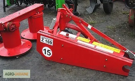Косилка роторная Virax Z-169 (2 барабана)- фото № 1