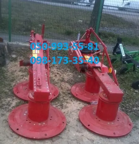 Ротационная косилка Z169(1.65м) c карданом Wirax Польша- фото № 1