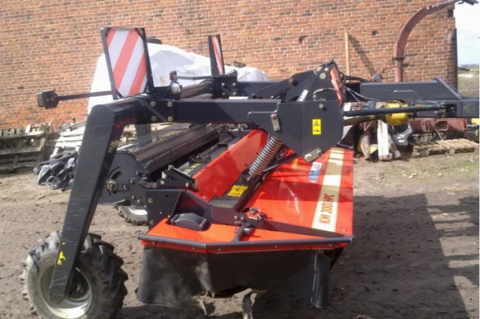 Продам прицепную косилку плющилку на валах Vicon KM 3001 HPC- фото № 1