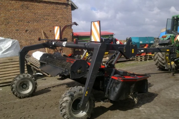 Продам прицепную косилку плющилку на валах Vicon KM 3001 HPC- фото № 3