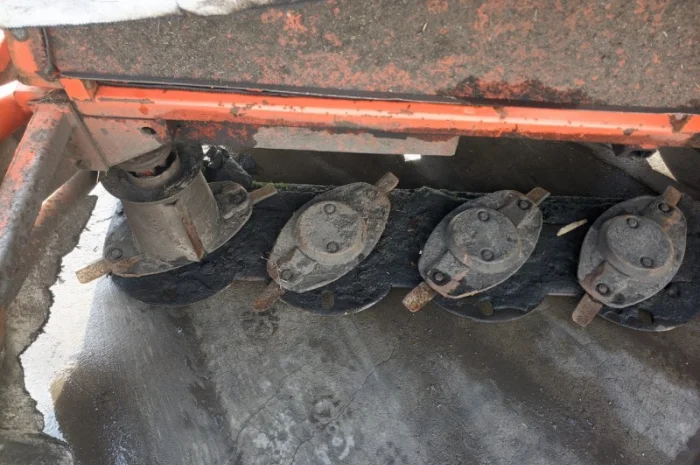 Косарка KUHN GMD 602- фото № 7