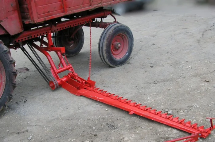 Косарка для тракторів, КТ-1, 35, роторна косарка, пальцьова косарка- фото № 2