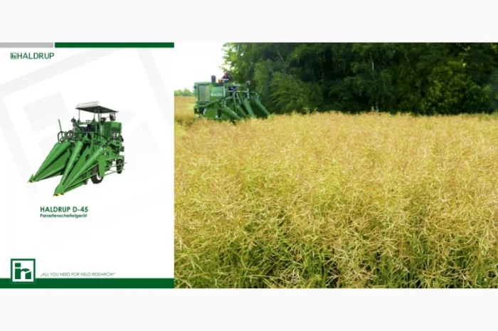 Косаркою для валків HALDRUP D-45- фото № 1