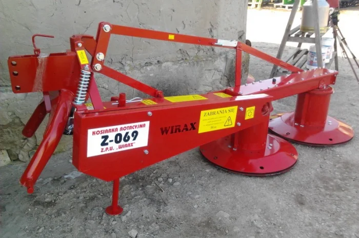 Косилка роторная Wirax 1.35, 1.65, 1, 85 м- фото № 2