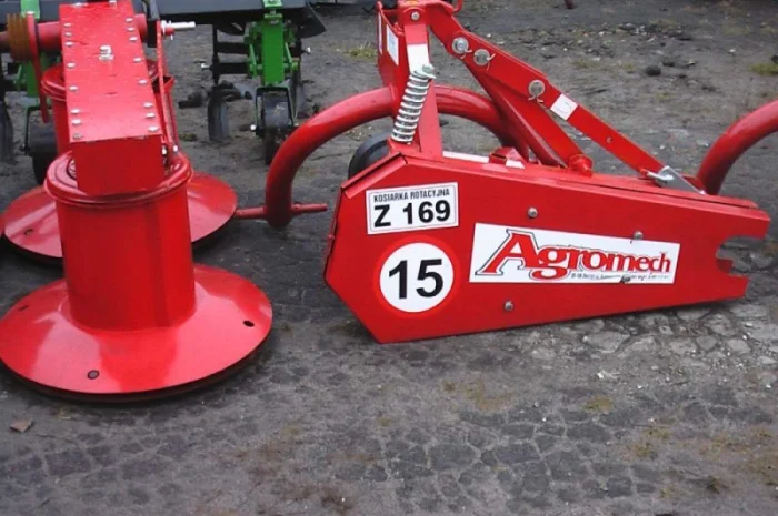 Косилка роторная Wirax 1.35, 1.65, 1, 85 м- фото № 4