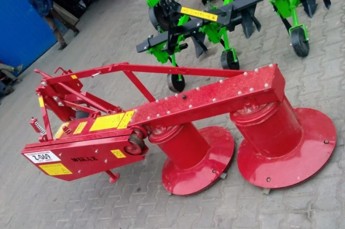 Косилка роторная 1.35 - 1.65 - 1.85 м Wirax Польша- фото № 9