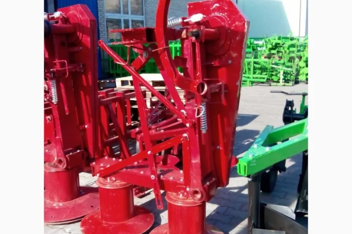 Косилка роторная 1.35 - 1.65 - 1.85 м Wirax Польша- фото № 5