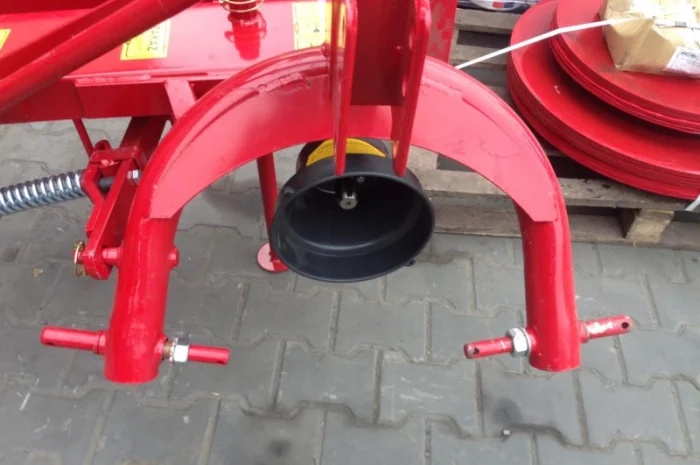 Польская косилка роторная оригинал +кардан+ножи Роторна косарка- фото № 2