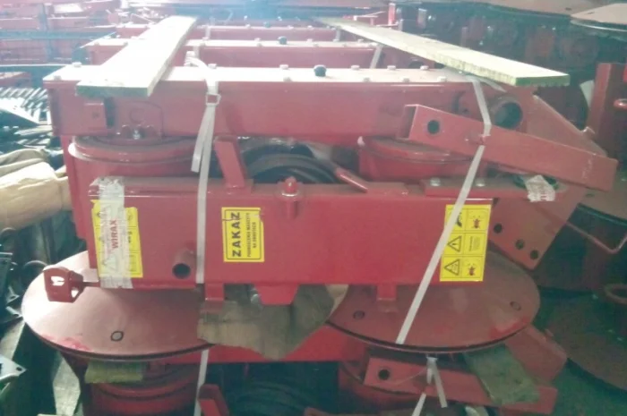 Польская косилка роторная оригинал +кардан+ножи Роторна косарка- фото № 11
