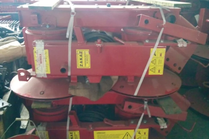 Польская косилка роторная оригинал +кардан+ножи Роторна косарка- фото № 10