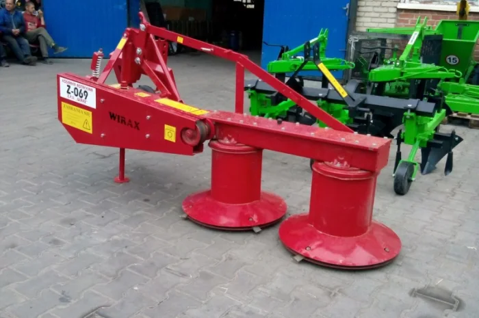 Польская косилка роторная оригинал +кардан+ножи Роторна косарка- фото № 7