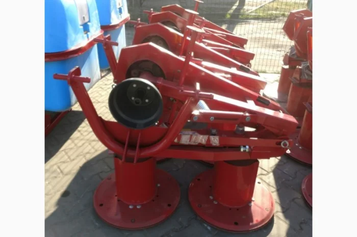 Польская косилка роторная оригинал +кардан+ножи Роторна косарка- фото № 5