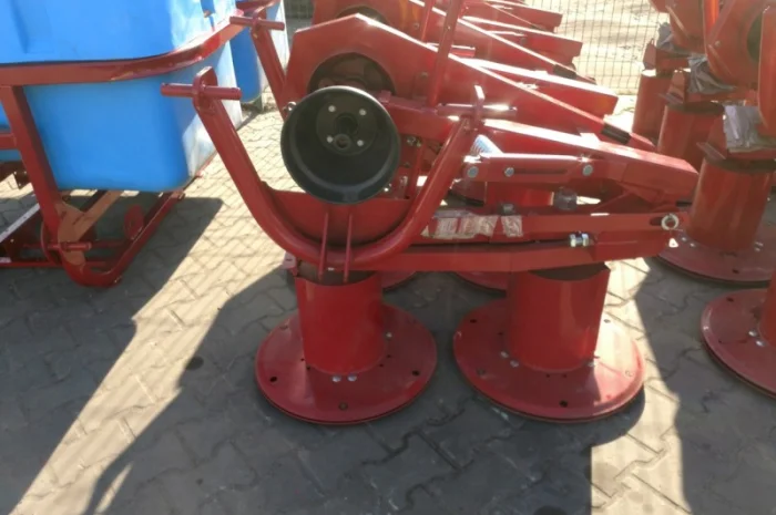 Польская косилка роторная оригинал +кардан+ножи Роторна косарка- фото № 3