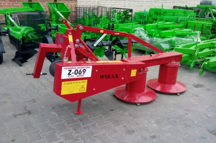 Польская косилка роторная оригинал +кардан+ножи Роторна косарка- фото № 18