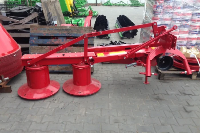 Польская косилка роторная оригинал +кардан+ножи Роторна косарка- фото № 17