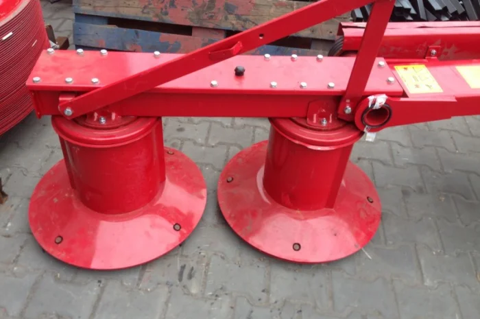 Польская косилка роторная оригинал +кардан+ножи Роторна косарка- фото № 16