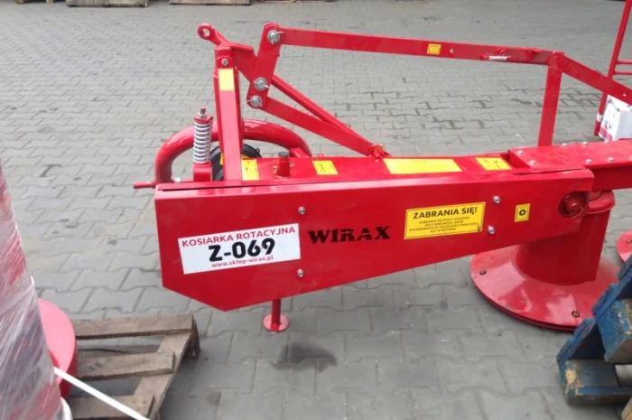 Польская косилка роторная оригинал +кардан+ножи Роторна косарка- фото № 13