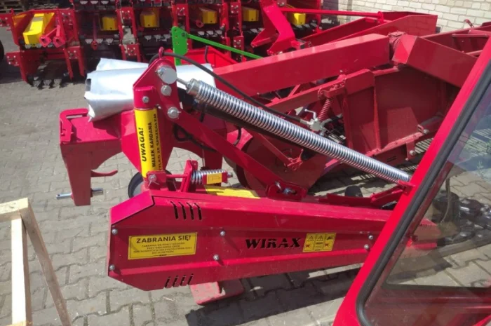 Косилка роторная 2.4 м дорожняя Виракс Wirax Польша- фото № 2