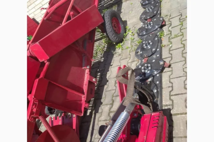 Косилка роторная 2.4 м дорожняя Виракс Wirax Польша- фото № 3