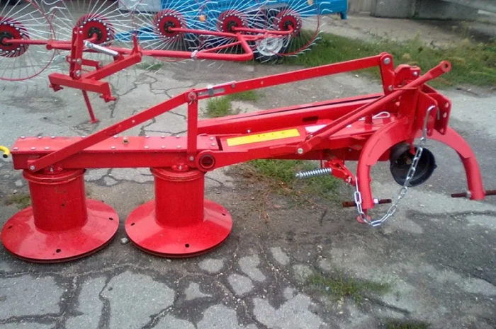 Косарка роторна 1.25 1.35 1.65 1.85 м Wirax- фото № 11