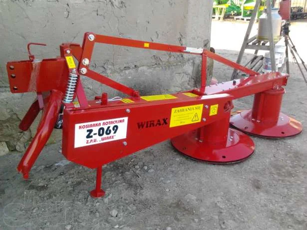 Косарка роторна 1.25 1.35 1.65 1.85 м Wirax- фото № 12