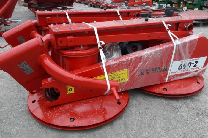 Косарка роторна Z-069 ширина захвату 1, 35 м фірми Wirax- фото № 1