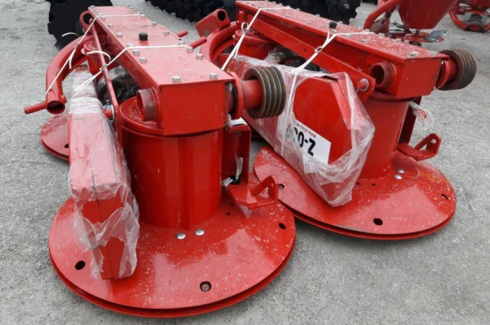 Косарка роторна Z-069 ширина захвату 1, 35 м фірми Wirax- фото № 3