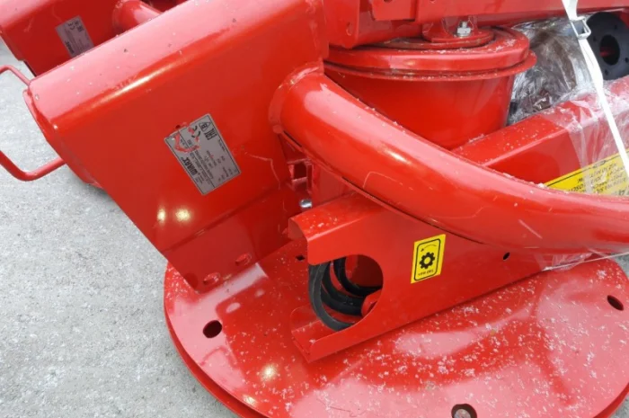 Косарка роторна Z-069 ширина захвату 1, 65 м фірми Wirax- фото № 3