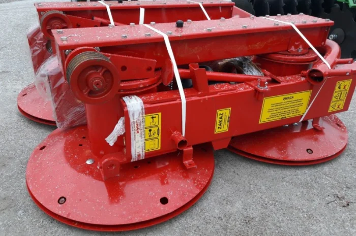 Косарка роторна Z-069 ширина захвату 1, 65 м фірми Wirax- фото № 5