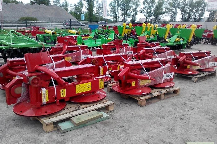 Косарка роторна 1, 65м фірми Wirax (Польша)- фото № 1