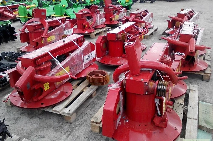 Косарка роторна 1, 65м фірми Wirax (Польша)- фото № 2