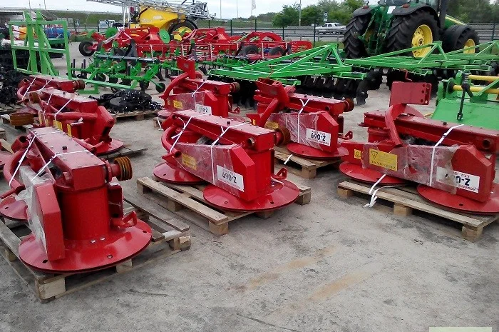 Косарка роторна 1, 65м фірми Wirax (Польша)- фото № 3