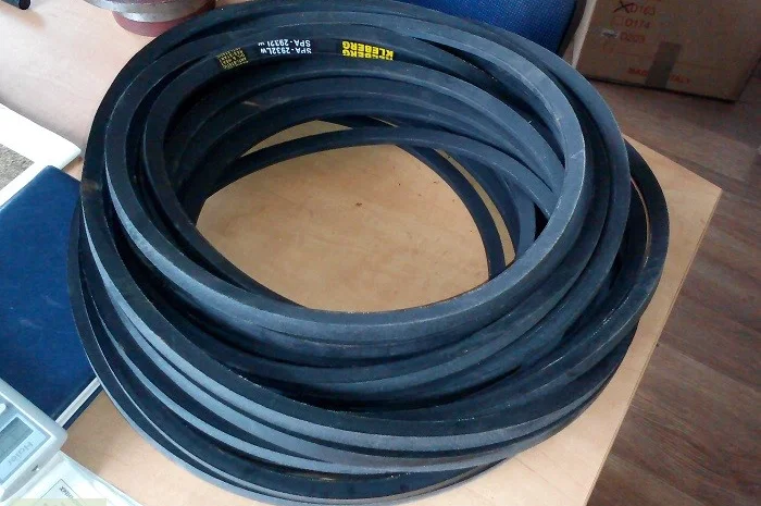 Ремень к роторной косилки 1, 65 м- фото № 2