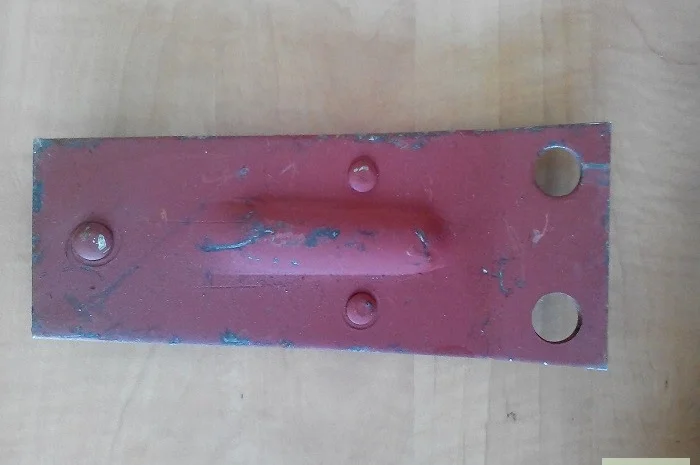 Держатель ножа роторной косилки- фото № 2