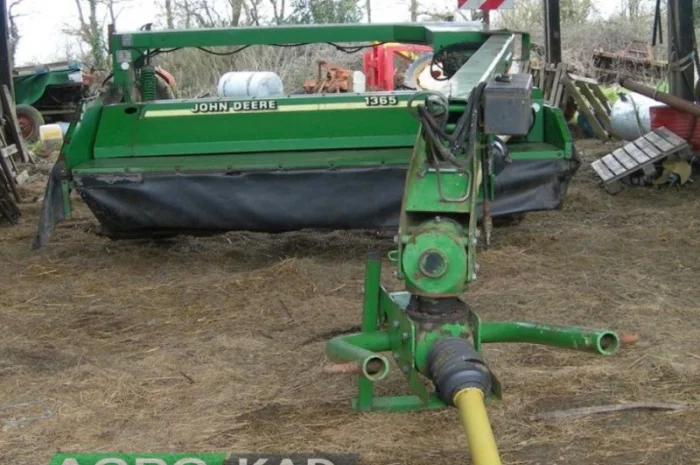 Косилка-плющилка JOHN DEERE 1365- фото № 1