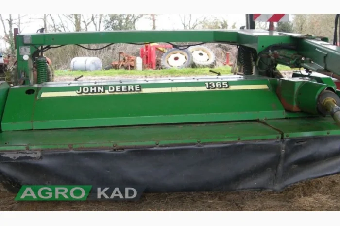 Косилка-плющилка JOHN DEERE 1365- фото № 2
