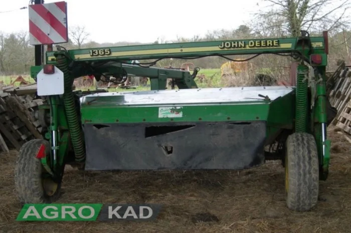 Косилка-плющилка JOHN DEERE 1365- фото № 3