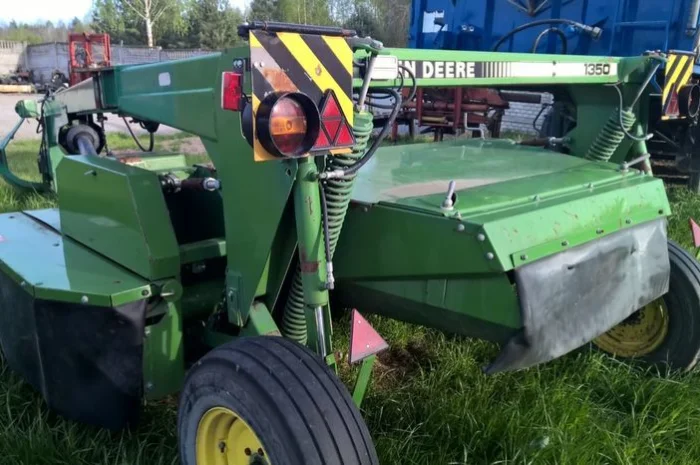 Косарка-плющилка JOHN DEERE 1350- фото № 1