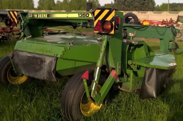 Косарка-плющилка JOHN DEERE 1350- фото № 2