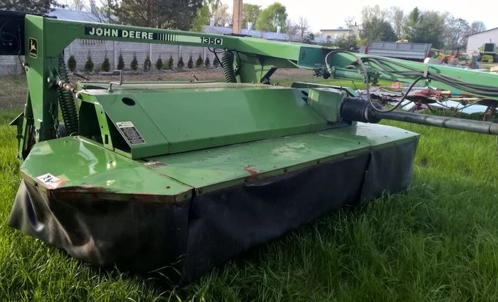 Косарка-плющилка JOHN DEERE 1350- фото № 3