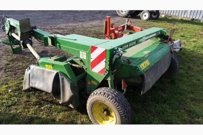 Косарка-плющилка JOHN DEERE 1360- фото № 1