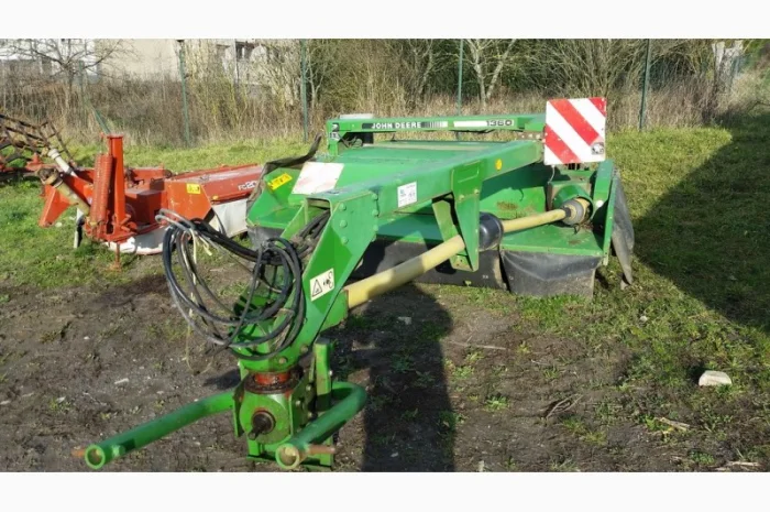 Косарка-плющилка JOHN DEERE 1360- фото № 3