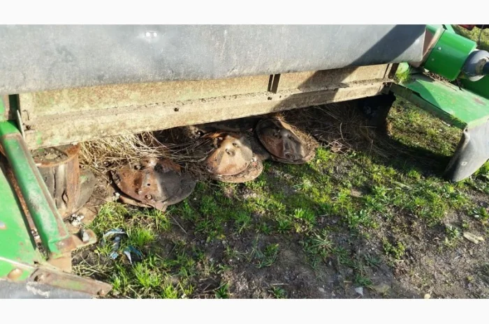 Косарка-плющилка JOHN DEERE 1360- фото № 4